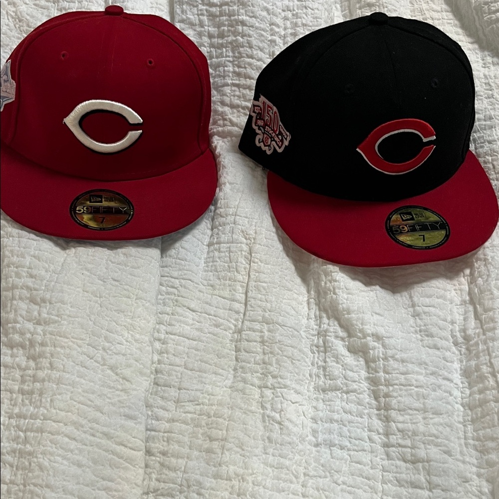 Cincinnati Reds Fitted Caps